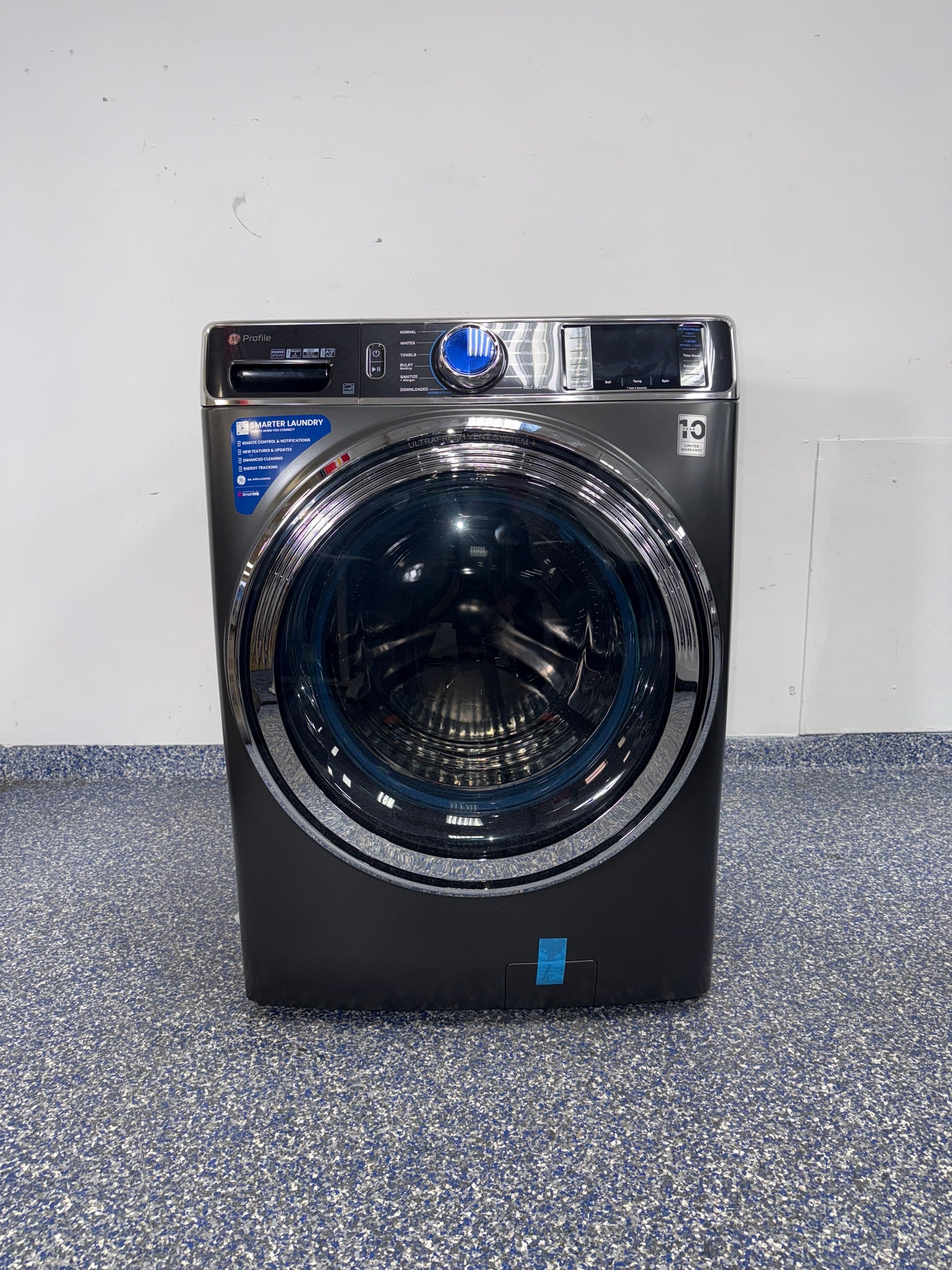 GE Profile PFW950SPTDS front load washer in Overland Park Kansas City area