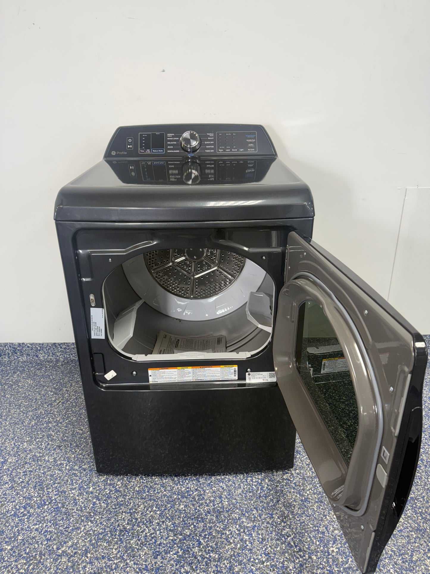 GE PROFILE PTD70EBPTDG WiFi SmartHQ® connectivity via smartphone interface Kansas City home