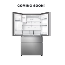 HISENSE HRM260N6TSE French door refrigerator water and ice dispenser in Overland Park near Kansas City