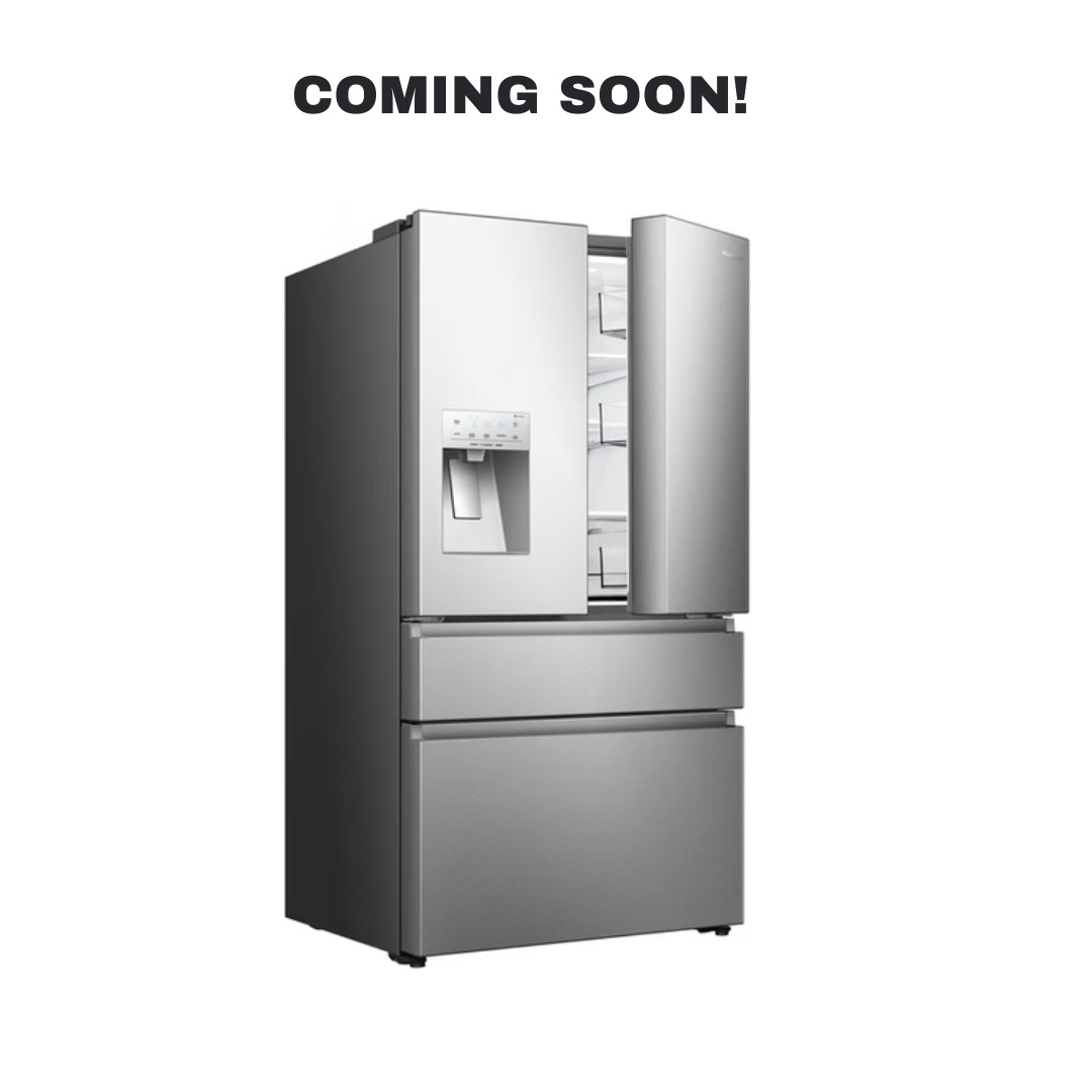 HISENSE HRM260N6TSE French door refrigerator front view in Overland Park near Kansas City