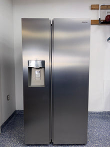 HISENSE HRS290P5FSE 17 cu. ft. counter-depth French door refrigerator, scratch and dent special in Kansas City.