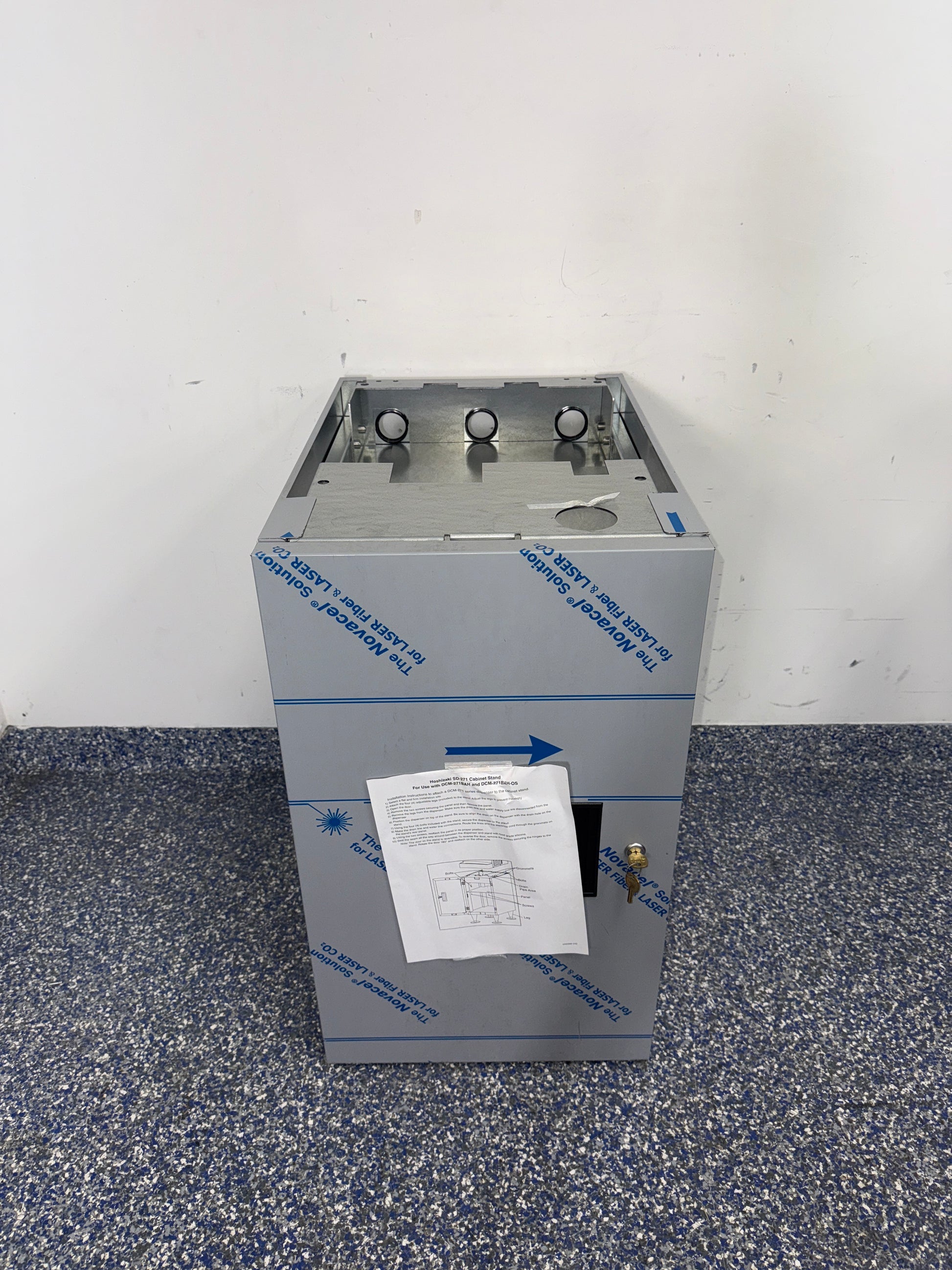 HOSHIZAKI SD-271 equipment stand front view in Overland Park Kansas City metro area.