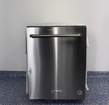 The KITCHENAID KDTM604KPS dishwasher from the front, highlighting its FreeFlex™ Third Rack and a great deal in Kansas.