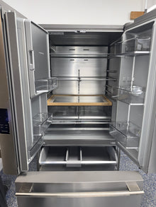 KITCHENAID KRFF436SPS French door refrigerator interior view in Kansas City