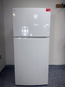 The interior of the LG LTCS20020W refrigerator, showing its spacious 20 cu. ft. capacity, an ideal appliance for homes in Overland Park.