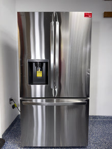 The LG 25.5 cu. ft. French door refrigerator, model LCFC26XSS, available at Appliance Shark.