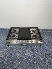 LG CBGJ3027S built-in gas cooktop installed in Overland Park Kansas City area