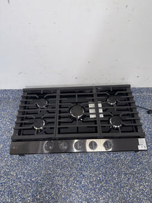 LG CBGJ3623D gas built-in cooktop installed in Overland Park Kansas City area