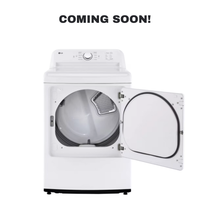 LG DLE6100W electric dryer control panel in Overland Park near Kansas City