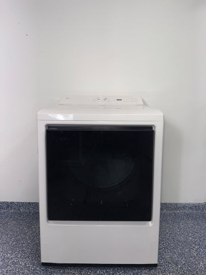 The LG DLE8200W electric dryer from the front, a dependable model for a great deal in Kansas.