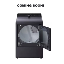 LG DLE8400BE electric dryer angled view in Overland Park Kansas City