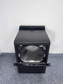 LG DLE8400BE electric dryer control panel in Overland Park near Kansas City