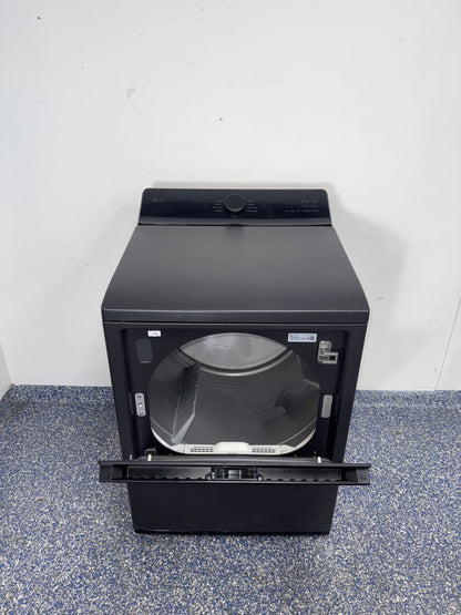 LG DLE8400BE electric dryer control panel in Overland Park near Kansas City