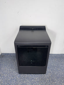 LG DLE8400BE electric dryer front view in Overland Park near Kansas City