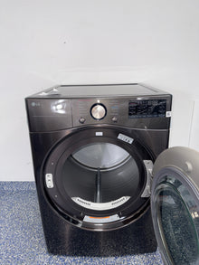 LG DLEX4000B TurboSteam™ refresh cycle detail Kansas City home