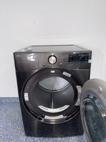 LG DLEX4000B TurboSteam™ refresh cycle detail Kansas City home