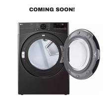 LG DLEX4080B electric dryer angled view in Overland Park Kansas City