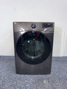 LG DLEX4080B electric dryer front view in Overland Park Kansas City