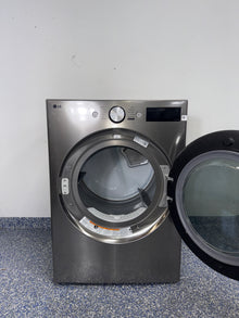 LG DLEX5800V electric dryer control panel in Overland Park near Kansas City