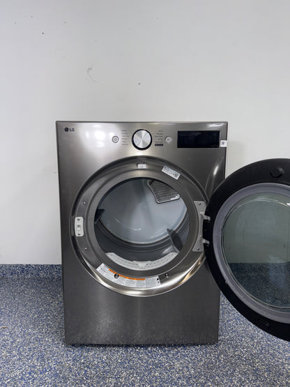 LG DLEX5800V electric dryer control panel in Overland Park near Kansas City