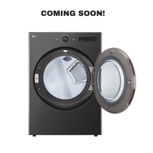 LG DLEX6500B electric dryer angled view in Overland Park Kansas City