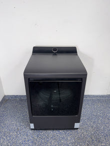 LG DLEX6500B electric dryer front view in Overland Park Kansas City