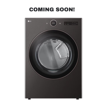 LG DLEX6500B electric dryer front view in Overland Park Kansas City