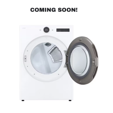 LG DLEX6500W electric dryer angled view in Overland Park Kansas City