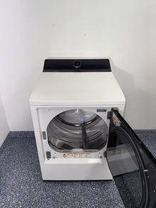 LG DLEX8600WE electric dryer control panel in Kansas City