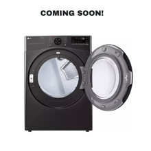 LG DLGX4081B gas dryer angled view in Overland Park Kansas City