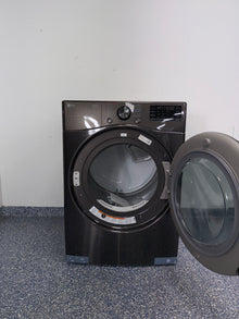 LG DLGX4081B gas dryer control panel in Kansas City