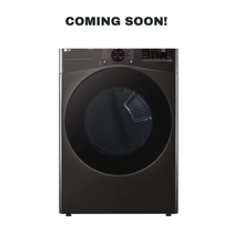 LG DLGX4081B gas dryer front view in Overland Park Kansas City