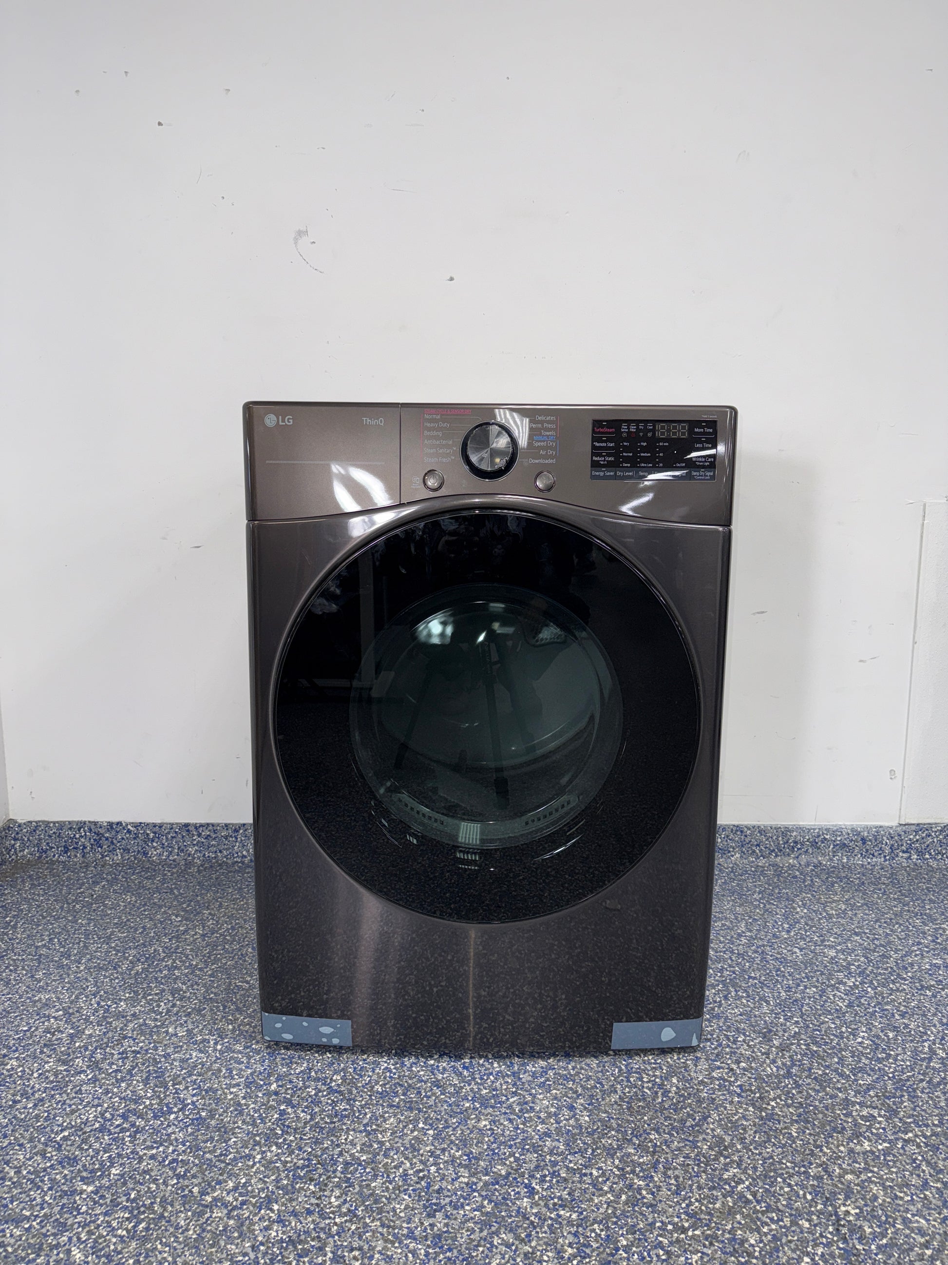 LG DLGX4081B smart gas dryer in Overland Park Kansas City area