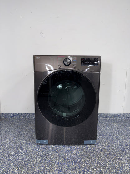 LG DLGX4081B smart gas dryer in Overland Park Kansas City area