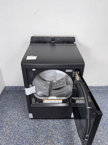 LG DLGX8601BE gas dryer angled view in Overland Park Kansas City