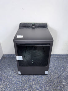 LG DLGX8601BE gas dryer front view in Overland Park Kansas City