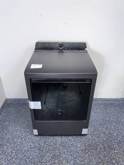 LG DLGX8601BE gas dryer front view in Overland Park Kansas City