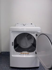 The LG electric dryer, model DLE7000W, featuring SmartDiagnosis™, available at Appliance Shark.