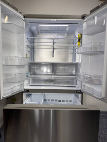 A close-up view of the Internal Water Dispenser and Smart Inverter Compressor on the LG LRFLC2716S, perfect for an Overland Park, KS home.