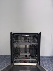 Modern PrintProof™ stainless steel finish on LG LDFC2423V dishwasher, discounted at Appliance Shark in Kansas City.