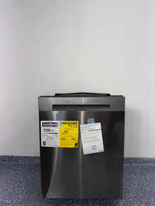 LG LDFC2423W front control dishwasher in white, scratch and dent special at Appliance Shark in Kansas City.