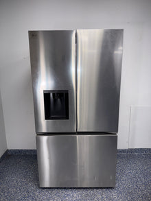 LG LF26C6230V French door refrigerator front view in Overland Park near Kansas City