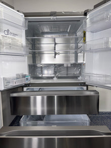 The interior of the LG LF29H8330S refrigerator, showcasing its Linear Cooling™ technology, for sale in Kansas.