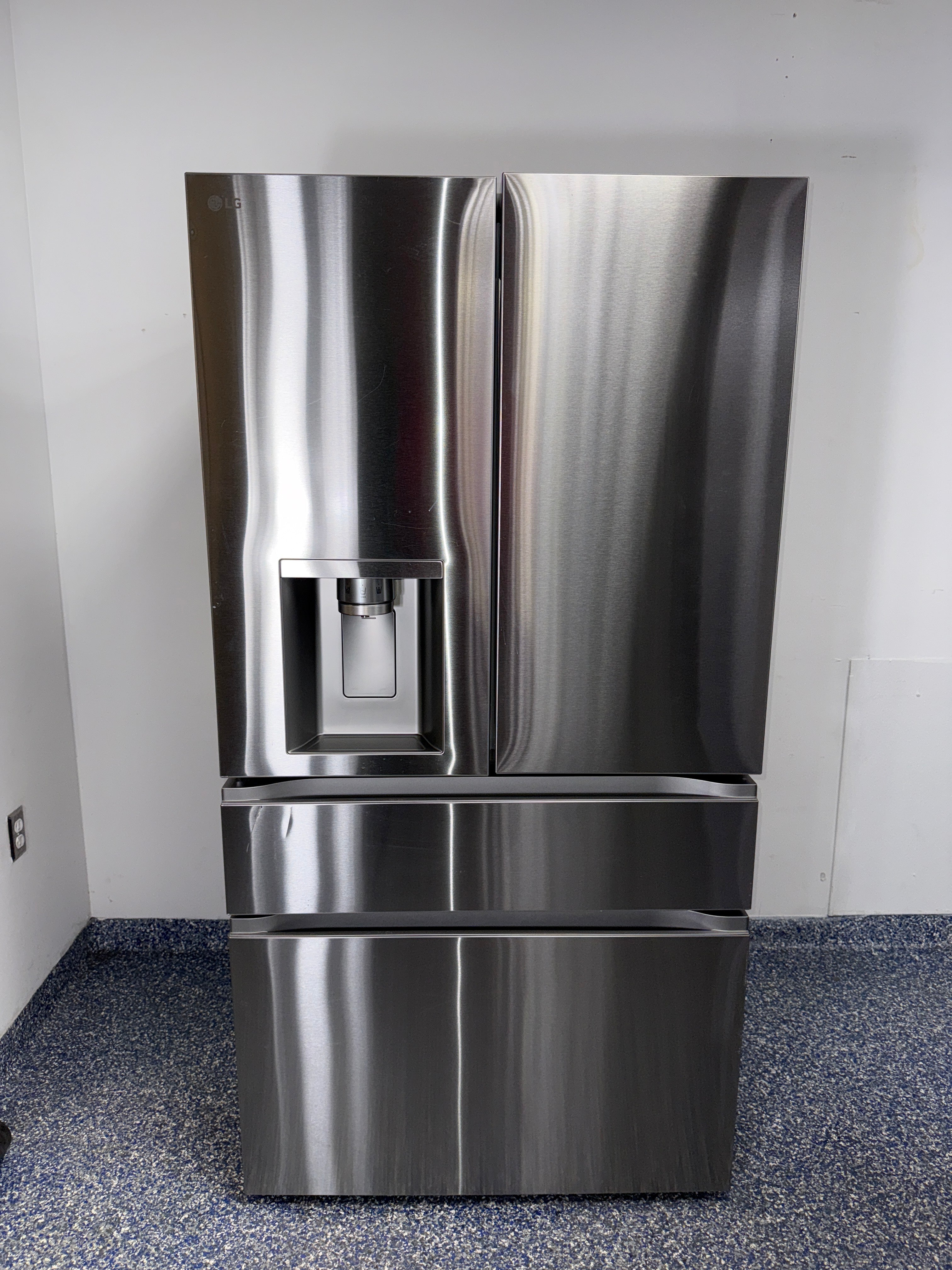 LG LF29S8330S French door refrigerator in Overland Park Kansas City area