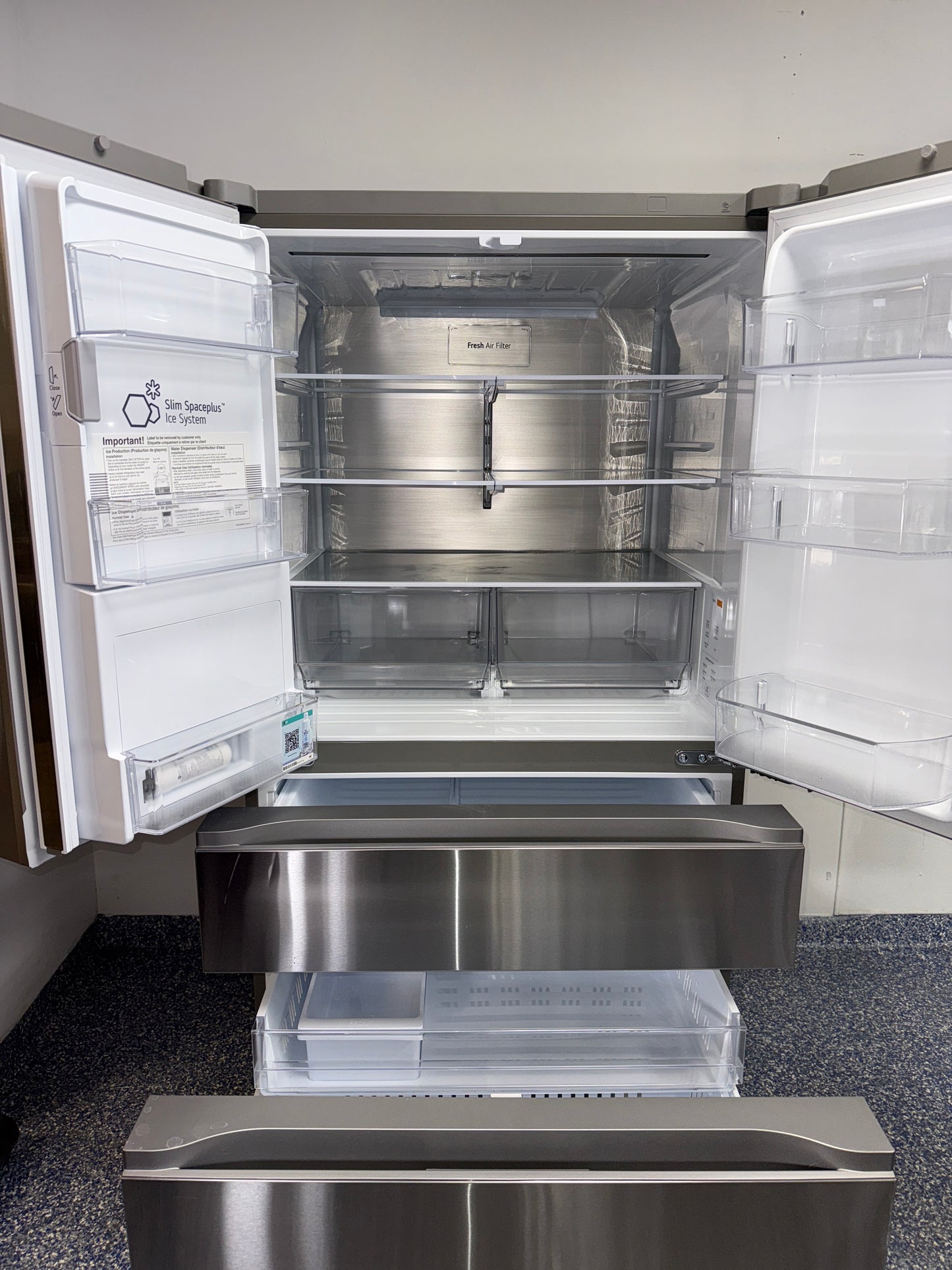 LG LF29S8330S French door refrigerator Full-Convert Drawer in Kansas City