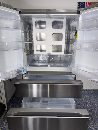 PrintProof™ fingerprint-resistant finish of the LG LMWS29626S, ideal for Kansas City kitchens.