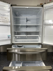 LG LRMXS2806S Craft Ice dual ice maker close-up Kansas City home