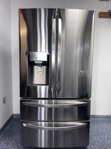 LG LRMXS2806S PrintProof stainless steel finish Kansas City kitchen