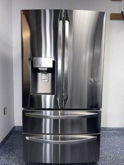 LG LRMXS2806S PrintProof stainless steel finish Kansas City kitchen