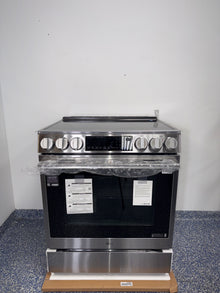 The LG LSEL6335XE electric range from the front, highlighting its InstaView™ Window and a great deal in Kansas.